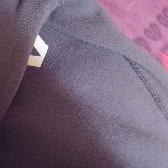 Fox Riders Light Blue Zip-Up Jacket - Picture 6 of 7